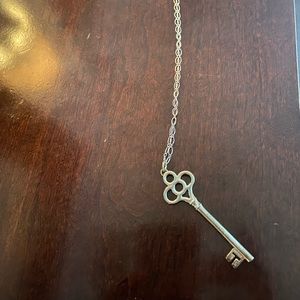 Tiffany lock necklace 💜